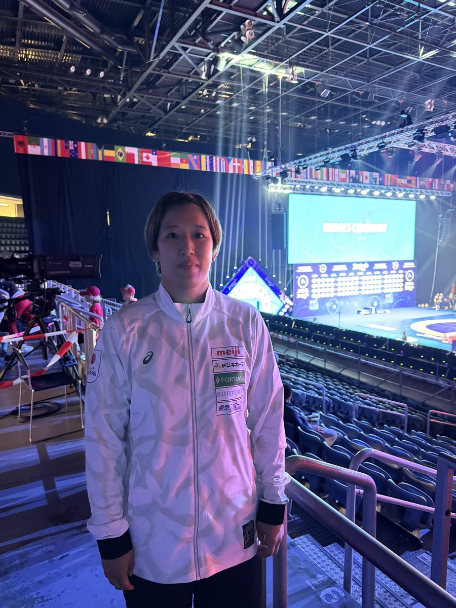 twcstaff's tweet photo. 9月16日(火)、クロアチア・ザグレブにて開催された「世界選手権」女子76kg級に、東新住建レスリング部の山本和佳選手が出場いたしました！結果は惜しくも3回戦で敗退、最終順位は第10位となりました。
応援ありがとうございました！
次の戦いは12月の天皇杯🤼‍♀️❤️‍🔥
これからも応援よろしくお願いします！ https://t.co/PEAa6v7Qmi