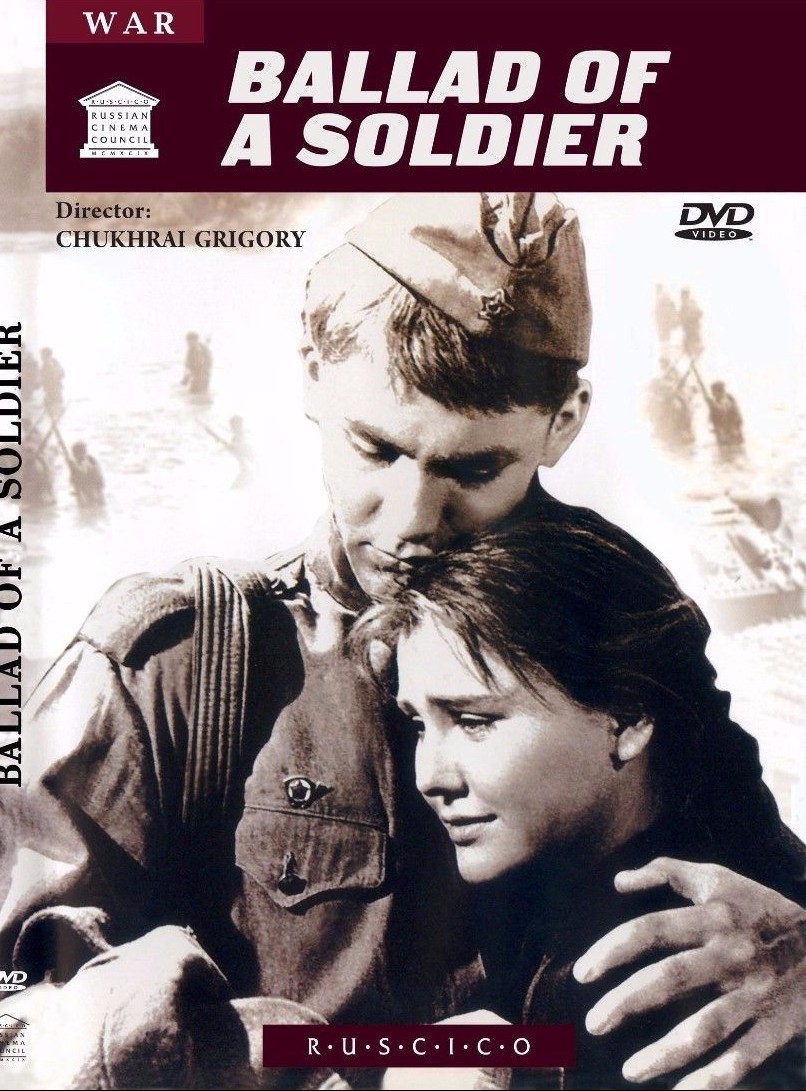 Sr_Suzaki's tweet image. Os japoneses encontraram o filme em que a Makima chora no arco Reze.

É um filme soviético chamado &quot;Ballad of a Soldier&quot; de 1959. O filme é sobre  um jovem soldado russo que recebe alguns dias de licença e ele decide voltar para casa para ver a mãe. 
#chainsawman