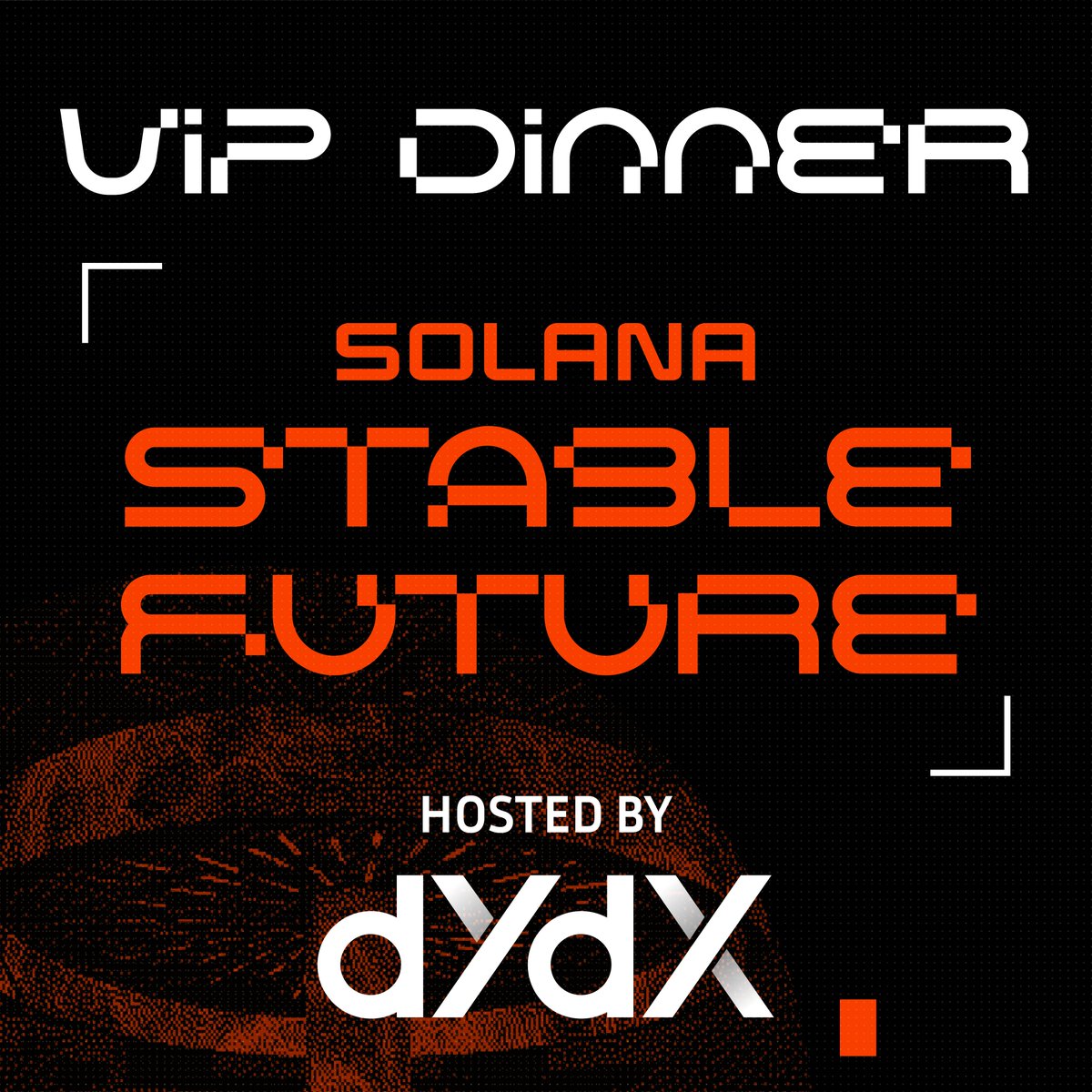 When the main sessions wrap up, the best is yet to come.

Join us for an exclusive VIP dinner hosted by <a href="/dYdX/">dYdX</a>