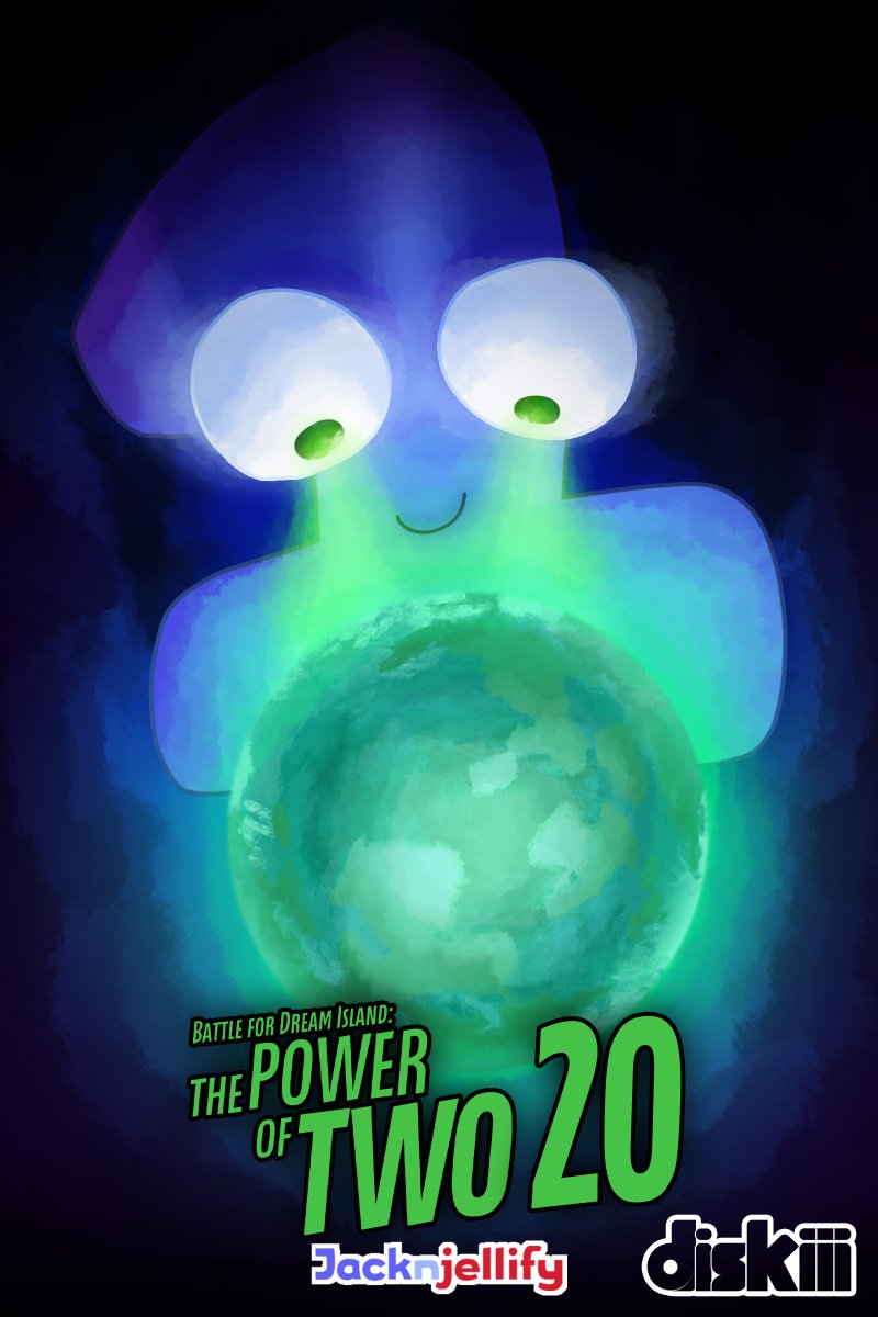 My fanmade TPOT 20 poster