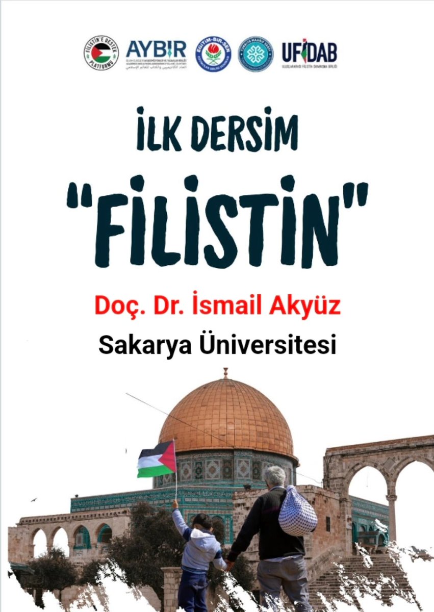 Ne Filistinlileri topraklarından ne de Filistin'i kalbimizden sökebilirsiniz.

2025-2026 eğitim-öğretim yılına başlarken ilk dersimiz Filistin.