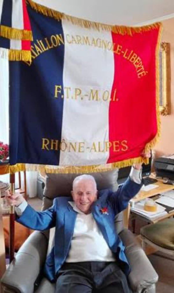 Léon Landini, résistant communiste FTP-MOI, est mort. 

Au Panthéon, la Nation avait rendu hommage à la résistance communiste, aux FTP-MOI à Manouchian et à Léon Landini l’un de ses derniers représentants les plus glorieux.