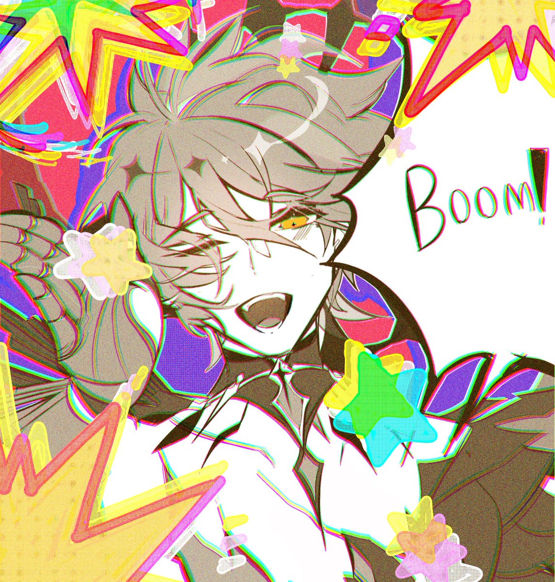 Syllogism01107's tweet photo. 💥💥
#Phainon https://t.co/l4FfhJsdrh