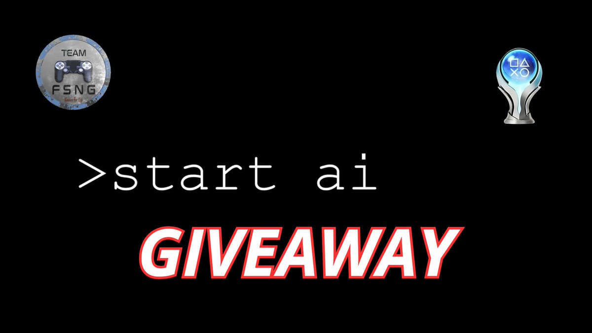 Teamfsng4822's tweet photo. Hello
#Giveaway 
i have 1 key crossbuy region ps4/ps5 of your choice as/eu/na/jp for START AI
to win
follow
@yzo_studio 
@FierPixel 
@Teamfsng4822 
@Dinoryno81 
like,retweet and tag a friend
end 24/09/25
good luck https://t.co/IrjAvCc9F7