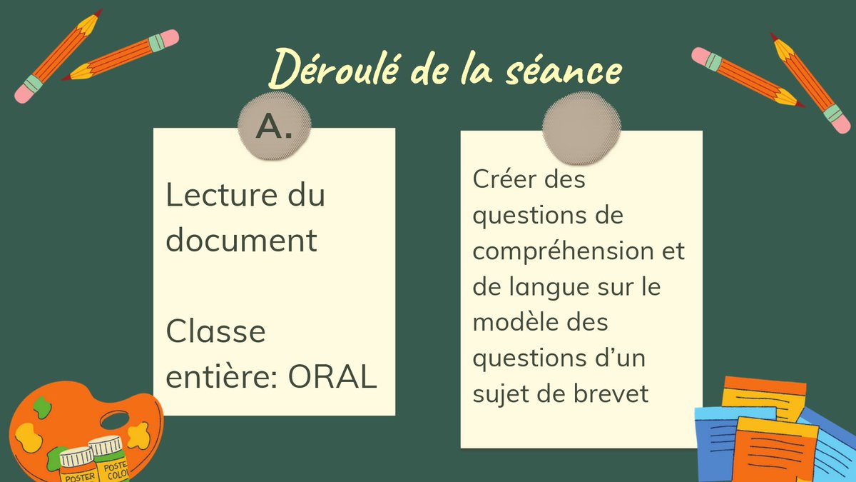 Jean-Michel Le Baut (@jmlebaut) on Twitter photo Pour mieux préparer les élèves à une évaluation finale, rien de tel qu’amener les élèves à en concevoir le sujet ? Exemples avec le français au DNB dans <a href="/cafepedagogique/">Le café pédagogique</a> : cafepedagogique.net/2025/09/22/dan… Pour mieux préparer les élèves à une évaluation finale, rien de tel qu’amener les élèves à en concevoir le sujet ? Exemples avec le français au DNB dans <a href="/cafepedagogique/">Le café pédagogique</a> : cafepedagogique.net/2025/09/22/dan…