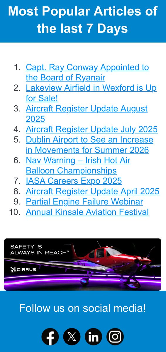 FlyingIreland's tweet image. Check out the latest articles on the Flying In Ireland website. flyinginireland.com #avgeek #aviation #FlyingIreland 
#AvGeek #Aviation #FlyingInIreland