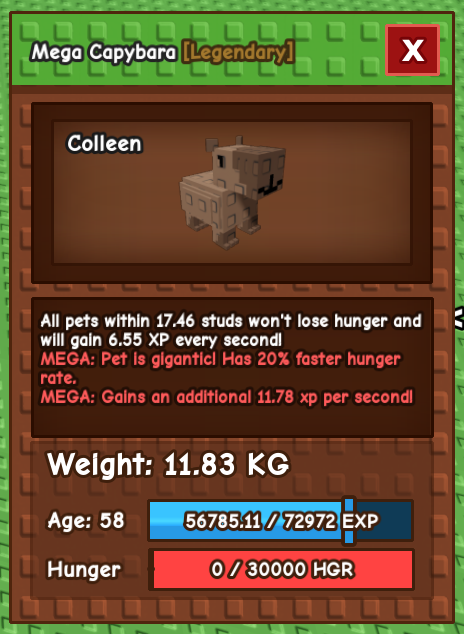 2ynaw's tweet photo. WANT TO SELL ( WTS )

mega c kitsune
mega capybara

price? offer dm aja ya love https://t.co/qeslXbqH8m