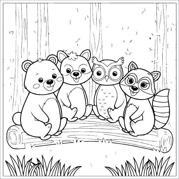ZenColors's tweet photo. Cozy Friend coloring page bundle for free download
https://t.co/e0WGvXWIiv https://t.co/0Do5hi3N7M