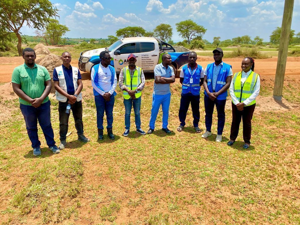 Akvo International Limited (@akvointltd) on Twitter photo #ProjectUpdate: We recently received the site from <a href="/MalteserInt/">Malteser International</a> to start extending the water pipeline at #Nakivale Refugee Settlement, Isingiro District bringing clean, safe water closer to thousands more refugees and host community members.
#safewater #Akvo #SDG6 #WaterForAll #ProjectUpdate: We recently received the site from <a href="/MalteserInt/">Malteser International</a> to start extending the water pipeline at #Nakivale Refugee Settlement, Isingiro District bringing clean, safe water closer to thousands more refugees and host community members.
#safewater #Akvo #SDG6 #WaterForAll