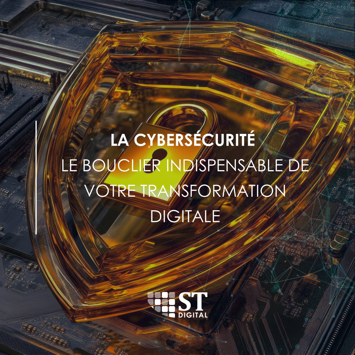 STDIGITAL_corp's tweet image. Protégez vos données : la cybersécurité est un impératif pour toute entreprise africaine.
📧 info@st.digital | st.digital
#STDIGITAL #Cybersécurité #ProtectionNumérique