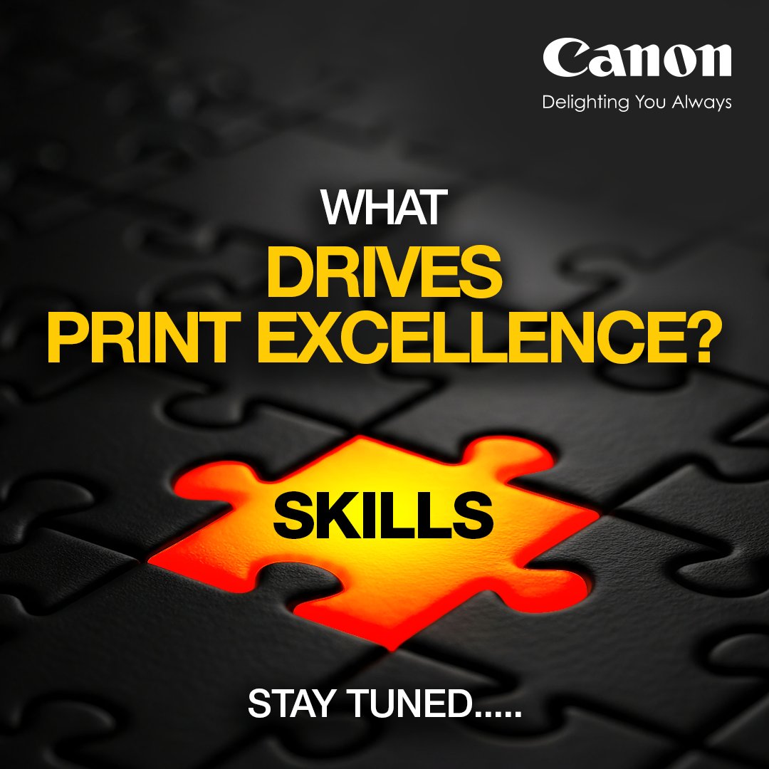 Canon_India's tweet image. The digital printing industry is facing a major skills gap. As technology evolves, skilled professionals are the key to unlocking its full potential. Something big is coming to help bridge that gap. Stay tuned!

#ProductionPrinters #imagePRESS #Vseries #Jobbers…