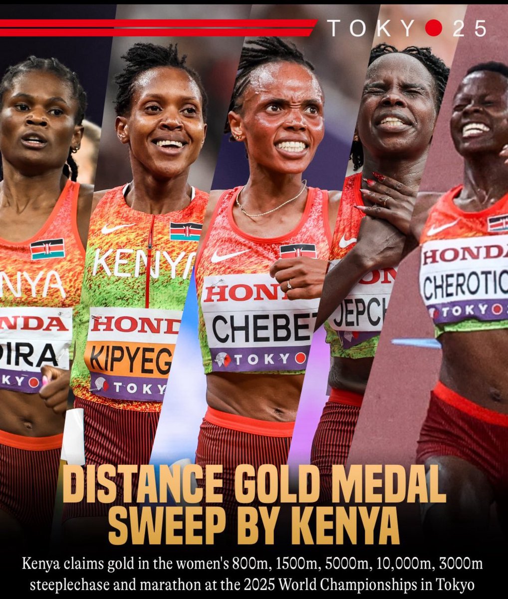 Kenya shines thanks to our women in #HongeraTeamKenya! We are extremely proud. 
Kenya Shines Tucker Carlson Erika Kirk Trump Martha Karua Arsenal Arteta #INDvsPAK #deprem #AliKocBesiktasa