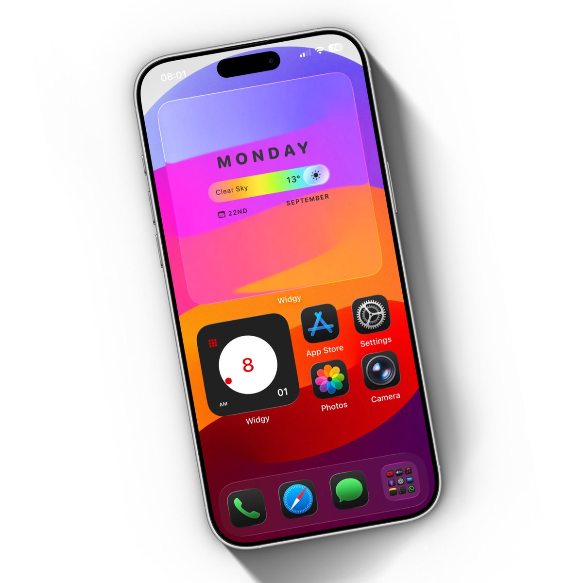 Venero_Antonio3's tweet image. Current setup 
#widgets from Alaska and Mavka packs by @Hewoood and available here …3d67083d35.us-east-1.resend-links.com/CL0/https:%2F%…
#wallpaper by @AlexBlogoodf 
#mockup by @screenshot_pro 
#iOS26 #Apple #iPhone
