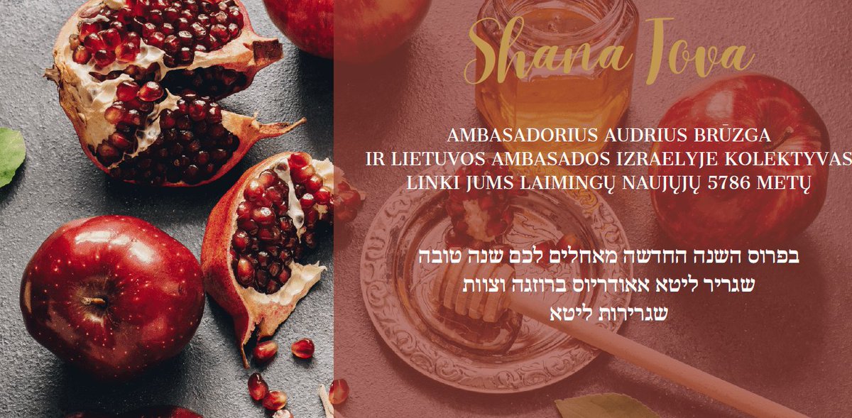 Embassy of Lithuania in Israel (@ltembassyil) on Twitter photo 