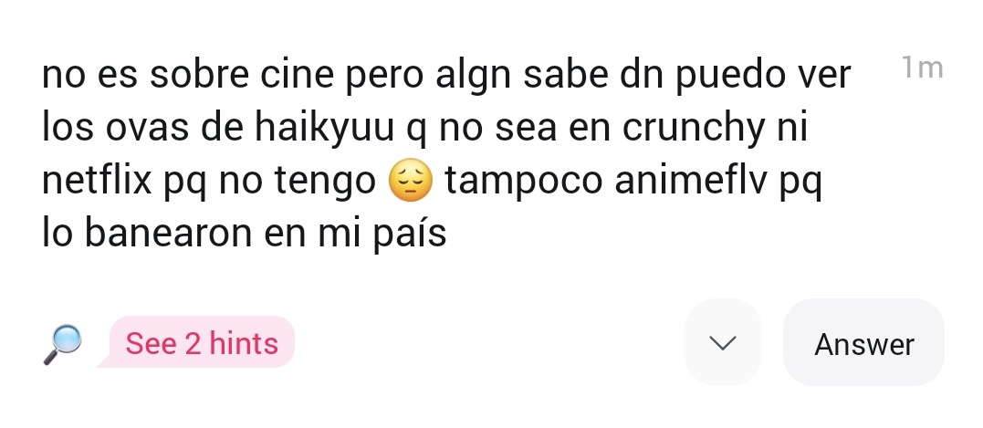 fíjate en aniwatch anon 🐥