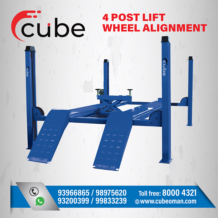 OmanCube's tweet image. رافعة أربع أعمدة من CUBE – ثبات أقصى. أداء أقوى. 

احصل على قوة رفع فائقة مع رافعة أربع أعمدة من CUBE، المصممة لخدمة المركبات الثقيلة، وضبط الزوايا، والفحص الشامل.
#CubeOman #رافعة_أربع_أعمدة #معدات_الورش #أدوات_الجراج #خدمة_السيارات #أدوات_Cube #العناية_بالمركبات