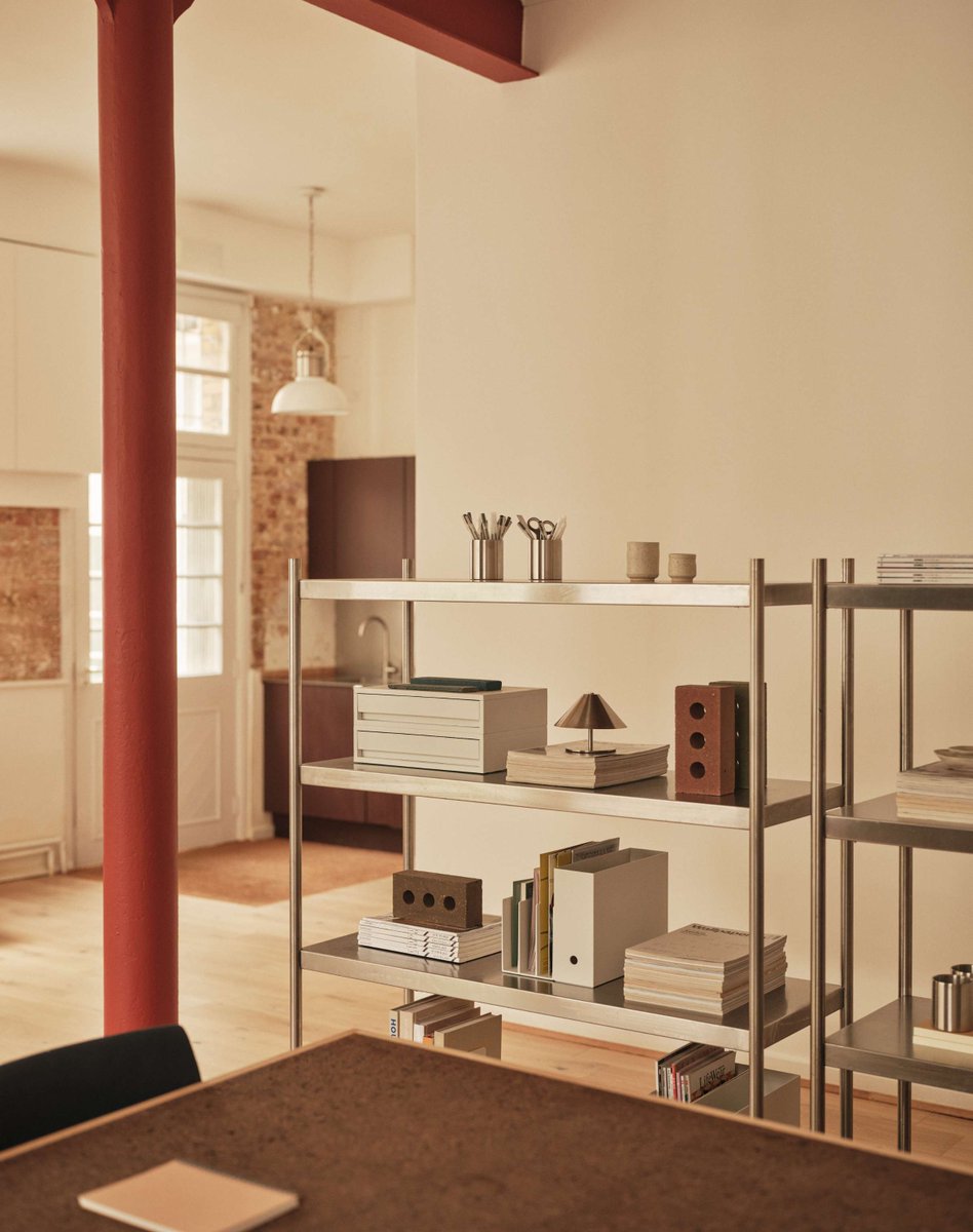 MaterialSource's tweet image. Material reuse at the heart of SALT’s highly adaptable workspace by THISS Studio: materialsource.co.uk/material-reuse…

📸 © Felix Speller

#Materiality #Reuse #Circular #Workspace