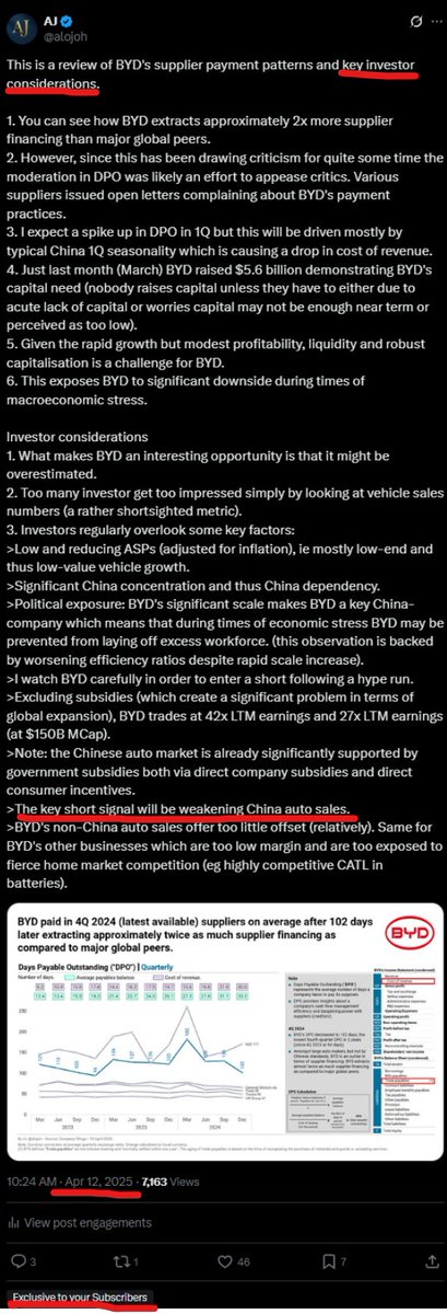 AJ Investment Research tweet media