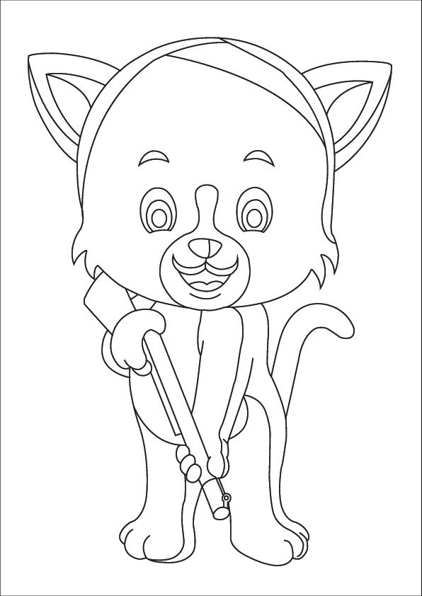 ZenColors's tweet photo. Cute cat coloring page for kids 
https://t.co/nqnNmWbAsU https://t.co/FUZ4vZgQ3R