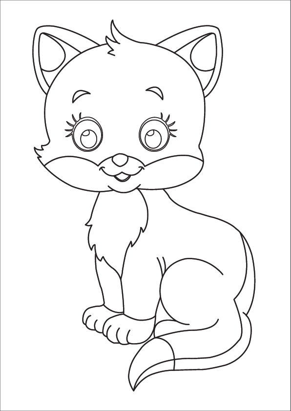 ZenColors's tweet photo. Cute cat coloring page for kids 
https://t.co/nqnNmWbAsU https://t.co/FUZ4vZgQ3R