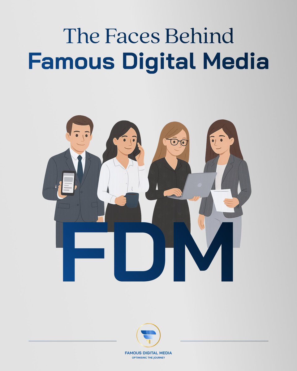 Famous_D_Media's tweet photo. Meet the faces behind Famous Digital Media! 

We’re a streamlined, energetic team helping businesses thrive online. From smart strategies and sleek web design to scroll-stopping content, Google Ads and AI automation, we’ve got your digital journey covered.  

- Maxine: CEO, the brains behind the operation and your go-to for big-picture strategy 
- Faye: Marketing Coordinator, making visuals pop, videos shine, websites rank, and campaigns sing 
- Ashli: Marketing Assistant, the wizard behind social media posts, scheduling, reporting, and all the essentials that keep us on track 

We’re not just a team — we’re your digital growth partners. Ready to level up? Let’s make it happen together!  https://t.co/d90e0VUiHn