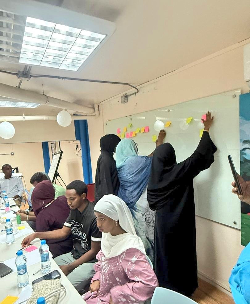 FarmGirlDJ's tweet image. #InternationalPeaceDay2025
In #Djibouti,we had an amazing time with the #youth our future #peace ambassadors.Social cohesion is like a rope:strong only when all its threads are held together&amp;amp;cared for. Citizens of a peaceful country, committed to guard &amp;amp; nurtur this peace🇩🇯