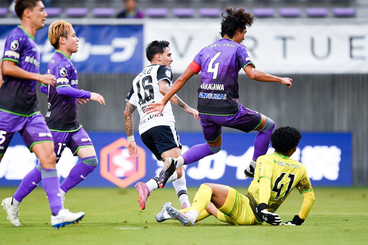 pt_abe's tweet photo. 2025.9.20
J2-30 vs 藤枝

ひたすら前へ
恐れず突き進もう

未来のジュビロのために https://t.co/9F3mp3EXEi