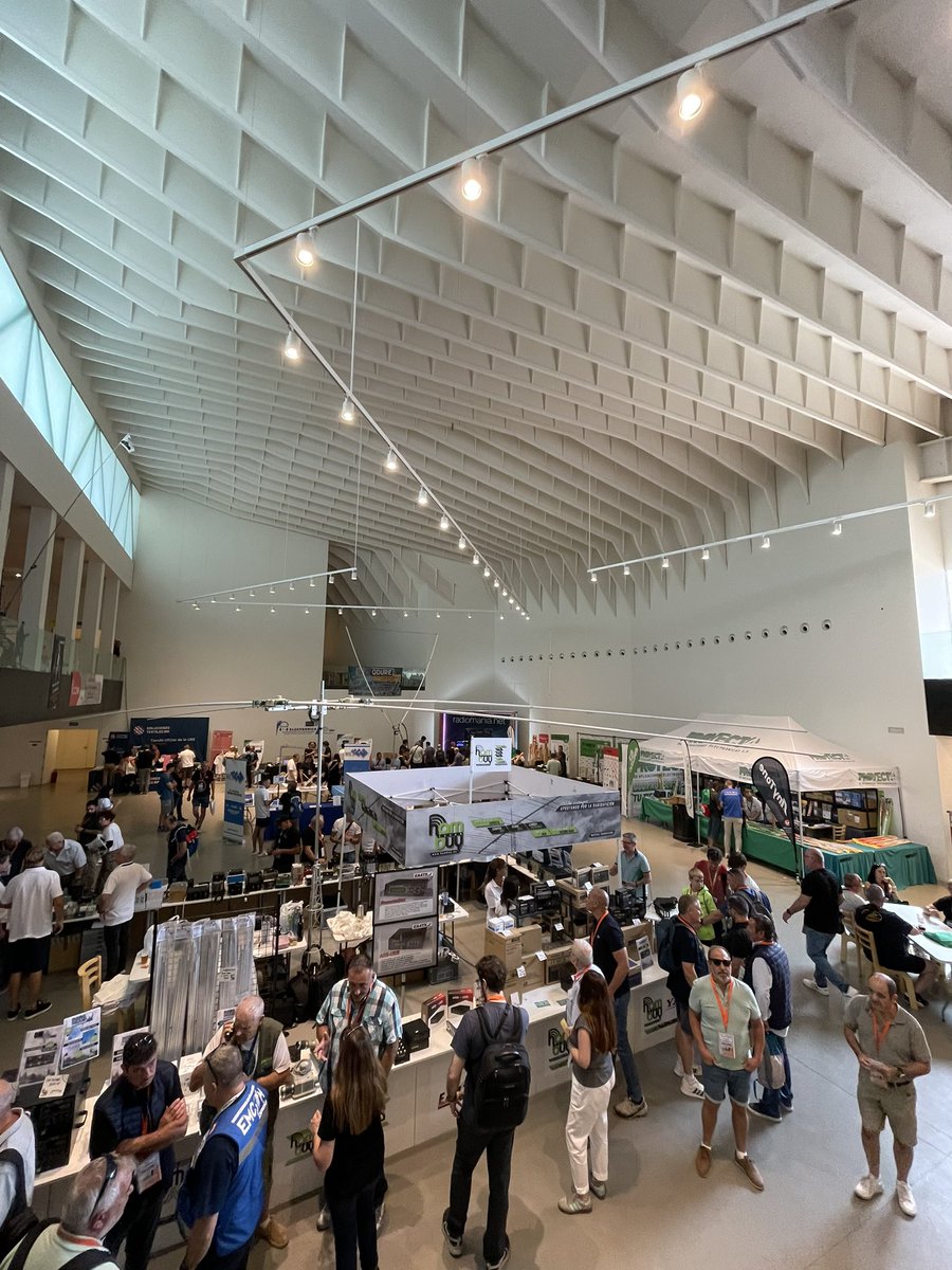 FWCube Labs team is back at home from #iberradio2025. Thanks to everyone, it's been an incredible weekend!

See you on the air! 📡🛰️