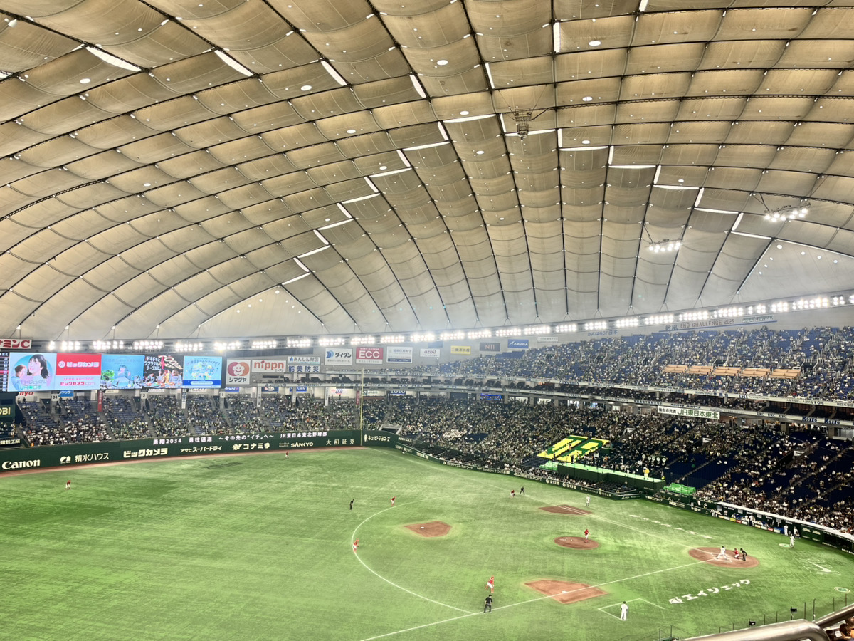 CoreTech_PR's tweet image. ✒️社員ブログ紹介📒
「都市対抗野球」というものをご存じですか?⚾
野球を愛してやまないコアメンバーが、その魅力をたっぷりブログに語ってくれました✨
アツい会場の様子を覗いてみてください🧢
core-tech.jp/blog/event/992…