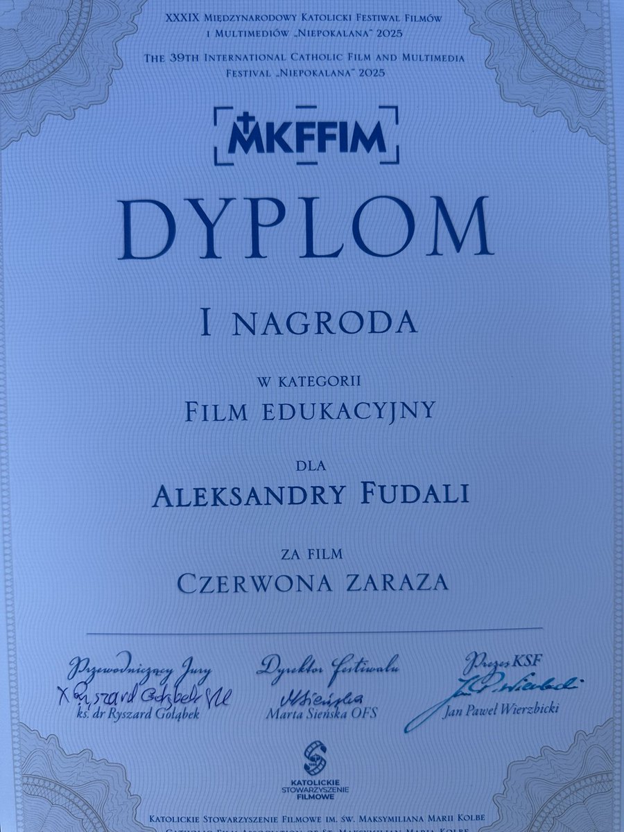 Aleksandra Fudala tweet media
