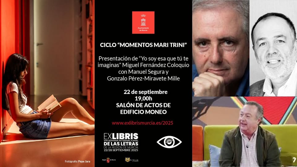 Os esperamos esta tarde para recordar a Mari Trini.