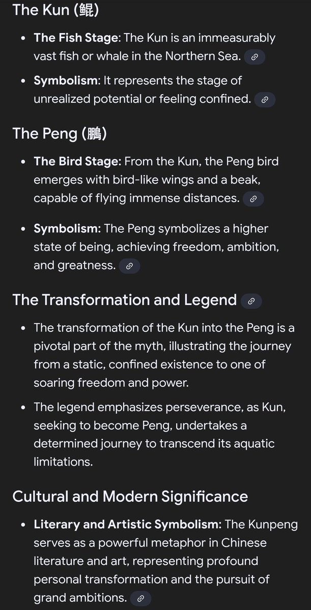 This is really interesting because I've been eyeing this mythology ever since I saw the whale at the back of the wedding scene kindled, and when I searched about it, the fish stage actually represents a stage of unrealized potential and confined, but the bird stage represents