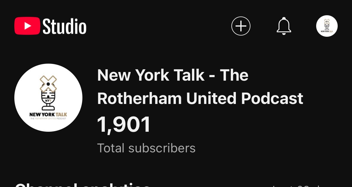 rufc_pod's tweet photo. We have ticked over to our latest minor milestone on YouTube 

Thanks to all 1.9k of you that have joined us so far

We’d love to hit 2k by the end of the season 

#RUFC

https://t.co/l5yejlLpVb https://t.co/OiOEtamBg3