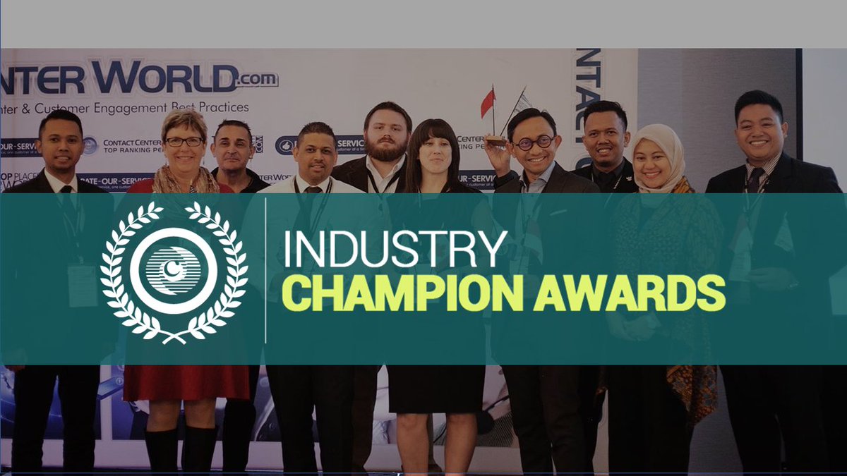 VOTE NOW! - CONTACT CENTER &amp; CX CHAMPION AWARDS 2025 ARE NOW OPEN!

Time to vote for the contact center &amp; CX professionals you value.
VOTE NOW! contactcenterworld.com/ctrd.aspx?cid=…

For general information about the awards visit this link contactcenterworld.com/ctrd.aspx?cid=…