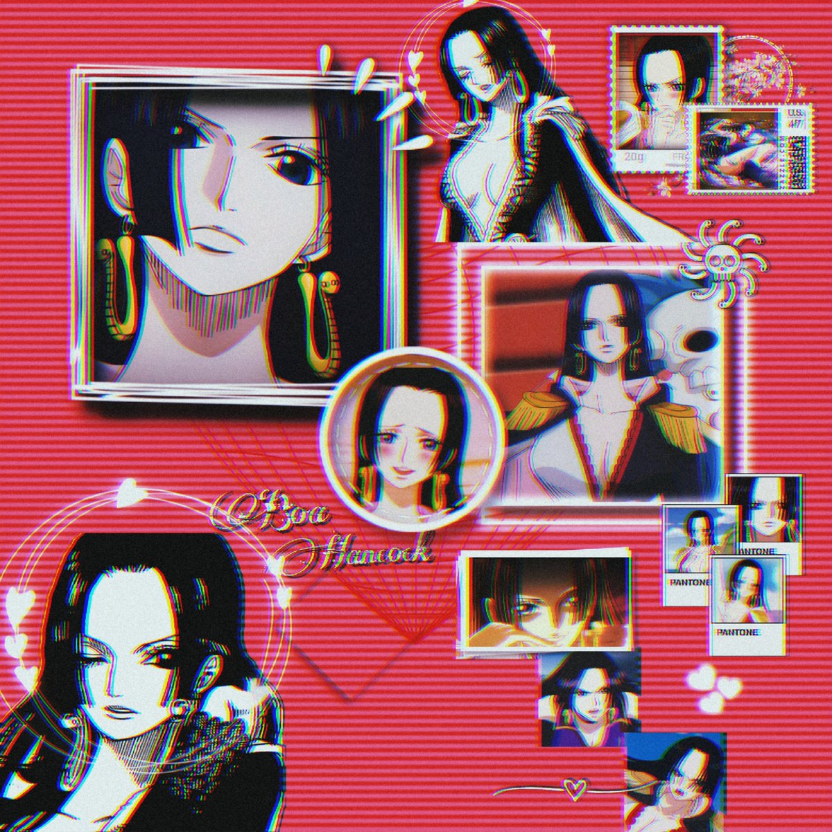 SnakePrincss's tweet image. 🐍|ʙᴏᴀ ʜᴀɴᴄᴏᴄᴋ |

 ❝Because I am beautiful.❞

|Shichibukai• Empress of Amazon Lily 

|✓English
|✓Spanish

| Lit. RP • MDNI 18+ • #OPRP  •#MVRP
 • #NSFWRP  • #SFWRP

                  ↱↲ - ♡