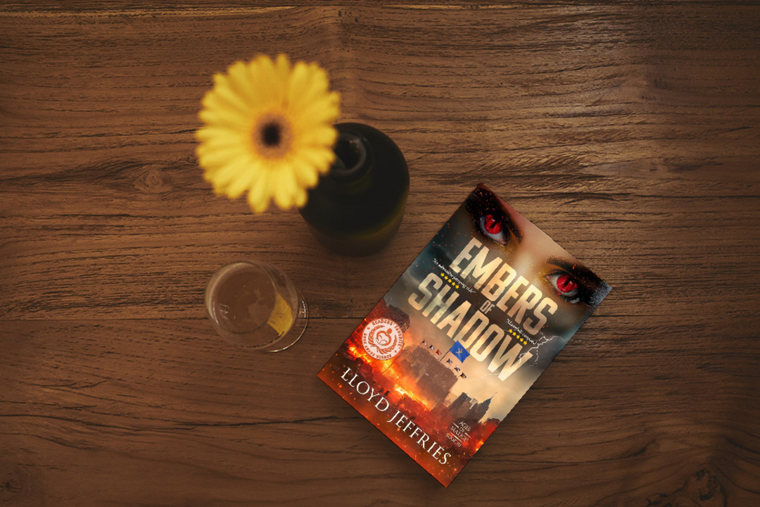 allauthor's tweet image. Can Emery Merrick and Rhyme Carter stop the coming apocalypse? Book III in the Ages of Malice series is here! Read “Embers of Shadow” now. #Apocalypse #Thriller #ReadersFavorite  @LloydJeffries2 Buy Now --&amp;gt; allauthor.com/amazon/86487/