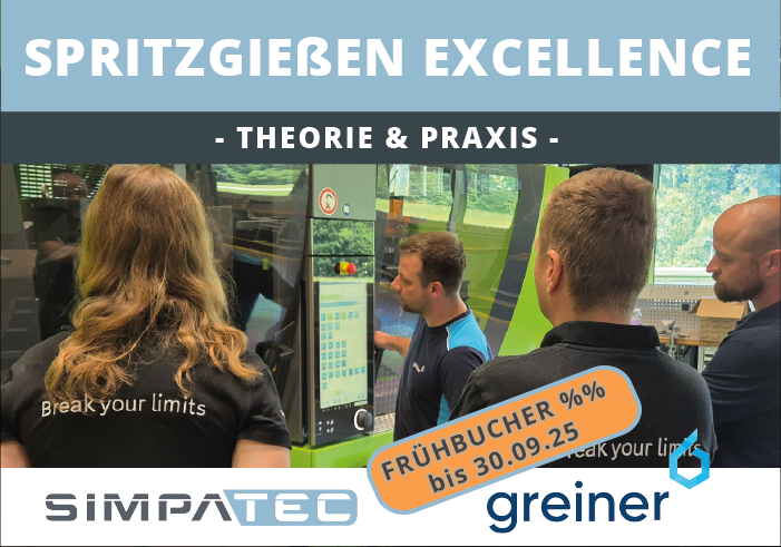 ++ 𝐅𝐫ü𝐡𝐛𝐮𝐜𝐡𝐞𝐫𝐫𝐚𝐛𝐚𝐭𝐭 %% 𝐛𝐢𝐬 𝟑𝟎.𝟎𝟗.𝟐𝟓 𝐬𝐢𝐜𝐡𝐞𝐫𝐧 – '𝐒𝐩𝐫𝐢𝐭𝐳𝐠𝐢𝐞ß𝐞𝐧 𝐄𝐱𝐜𝐞𝐥𝐥𝐞𝐧𝐜𝐞' ++

🚶➡️ Gemeinsam ‚die Brücke schlagen‘ - 24.-27.11.2025

Weitere Informationen gibt’s hier …
bit.ly/4mC57Ef 
#SimpaTec #Moldex3D #rabatt
