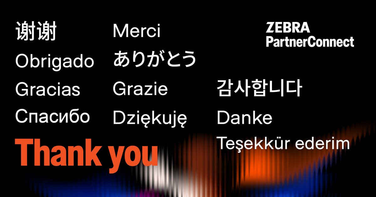 kapsrd6's tweet image. 🤝 Zebra partners: thank you for all you do to support Zebra year-round! We are better because of you, and we could not do this without your dedication and commitment. 

#ZebraEmployee #ZebraPartner