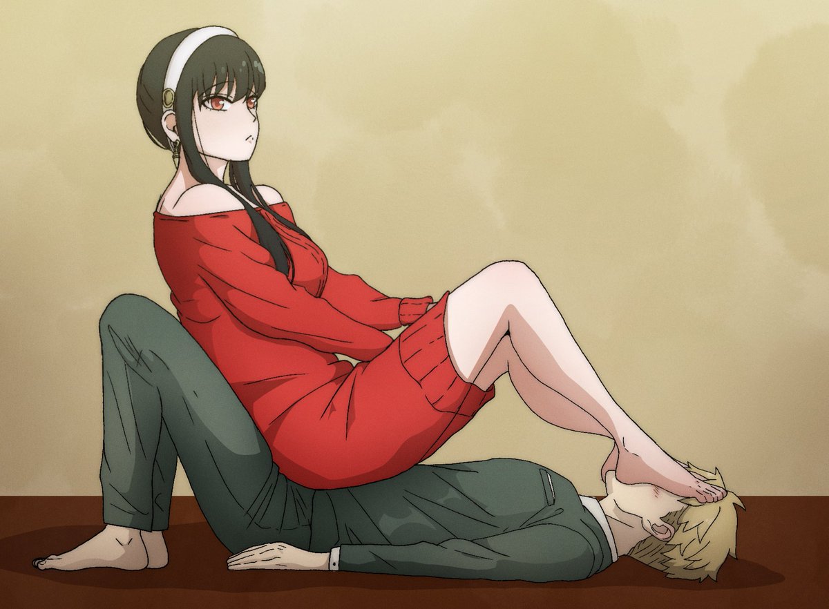 A new commission; of: mine’s, (to be sure); 😅❤️ featuring — Mr. Loid Forger &amp; Ms. Yor Briar, (by-&amp;-by). 😇 #SPYxFamily #SPY_FAMILY #loidforger #yor