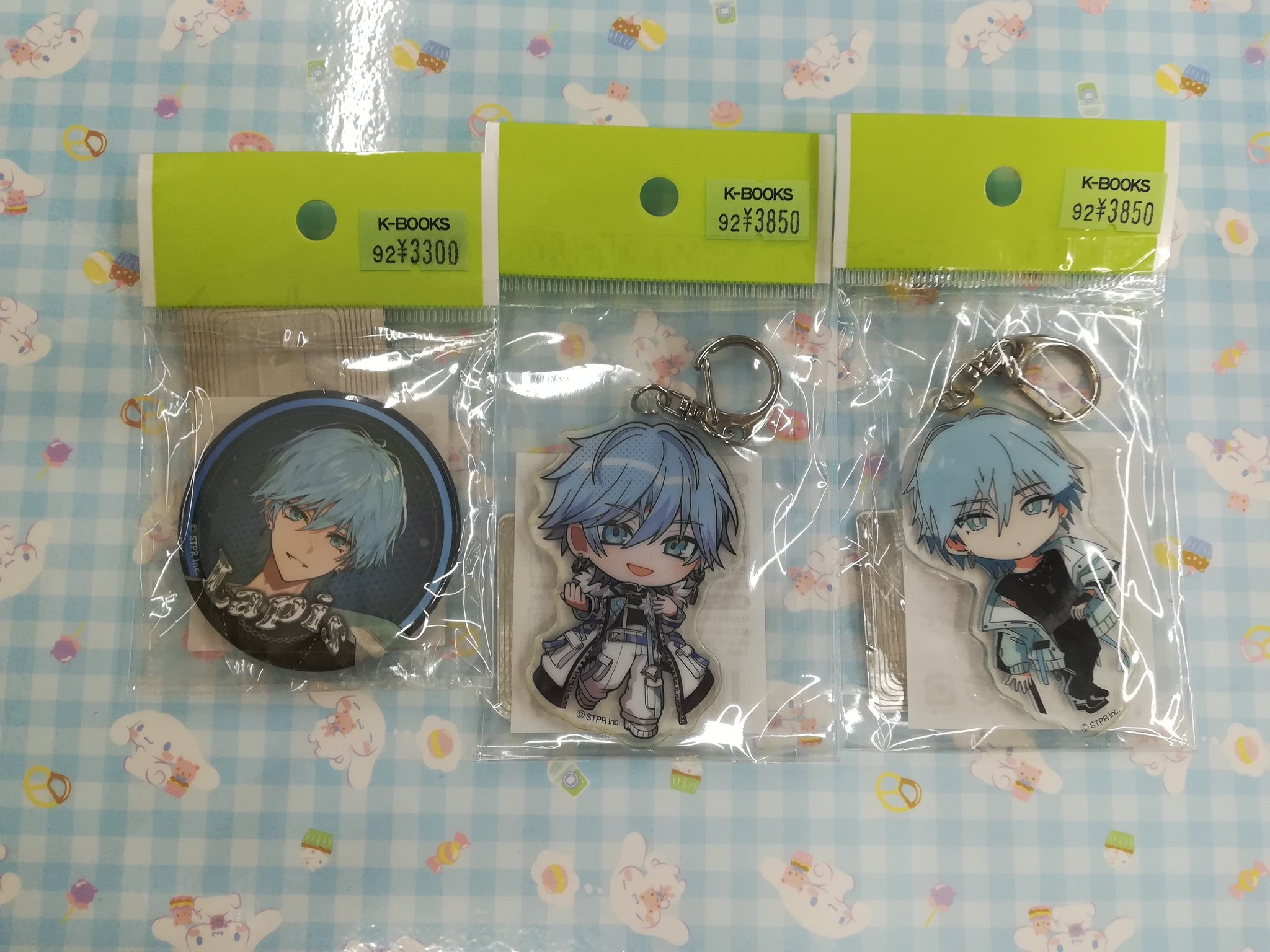 &TEAM K アクスタ 缶バッジ キーホルダー まとめ売り