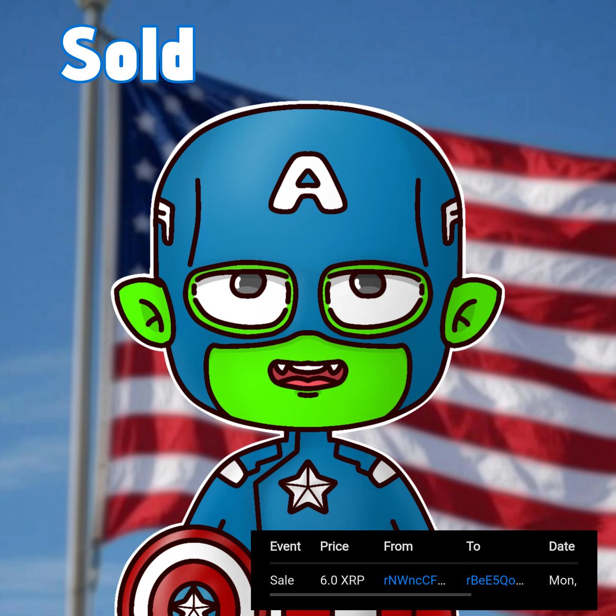 wow 😱 sold &amp; resold gogoxids 🔥 at <a href="/xrpcafe/">xrp.cafe ☕</a> 
thank you so much for support 🫂✨

#rBeE5Q....CNUmgk &amp; <a href="/VTdrummer/">Pops</a> 🙏❤️ 

#XRP #NFTs #XRPCommunity