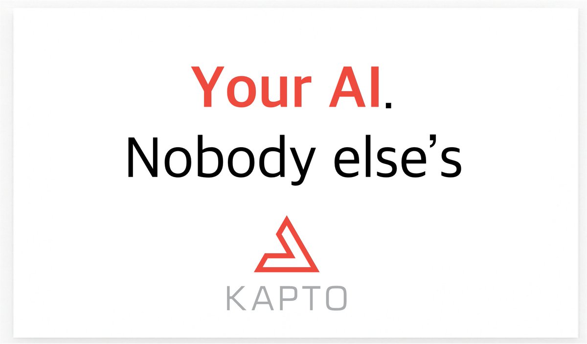 History doesn’t remember the cautious. It remembers the movers. Their KAPTO AI agent replaced 3 teams while you were still in planning. With #AIagents and #IntelligentAutomation, they execute. You make slides. 
 
Guess who wins? 
😂 Plans don’t scale. Execution does.