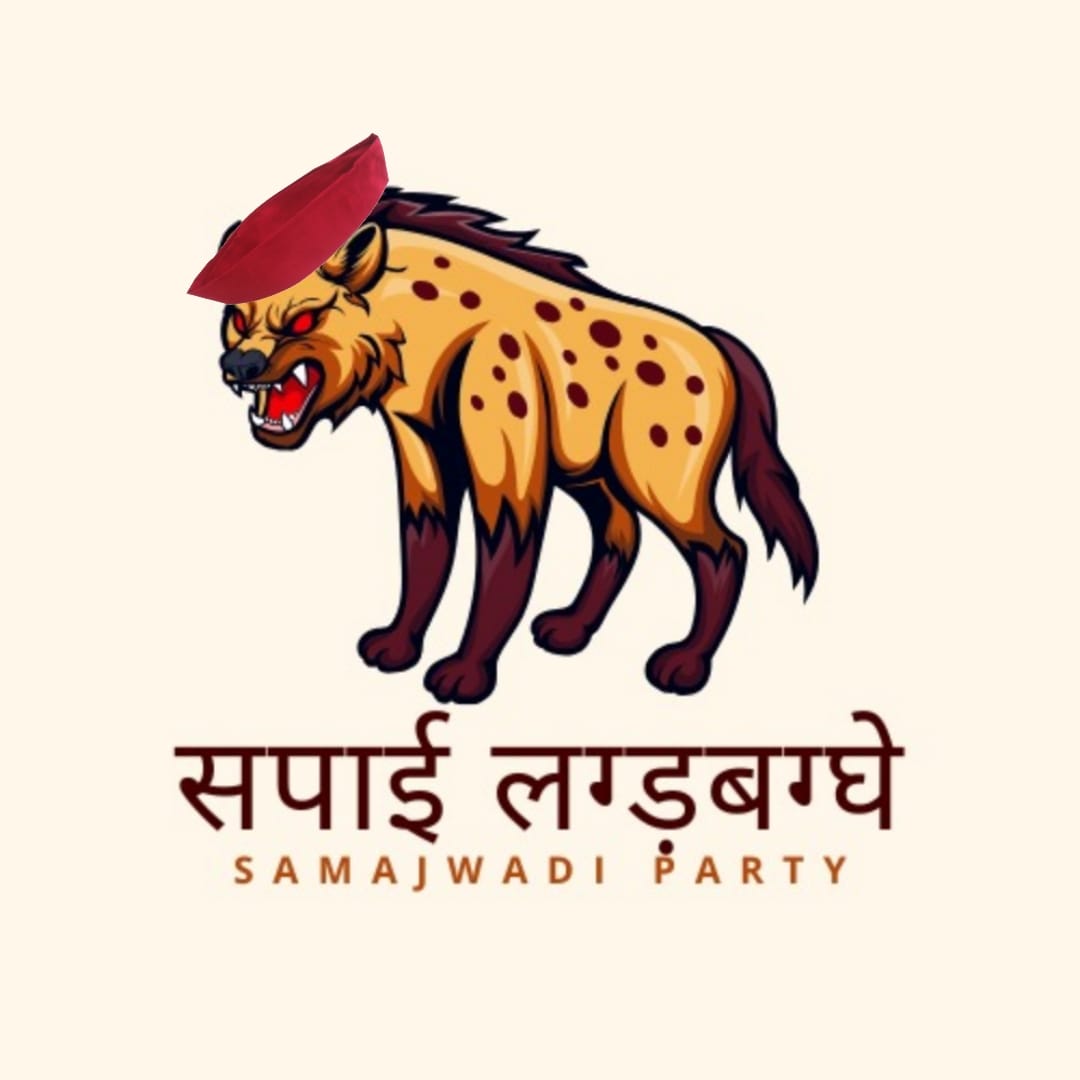 GabbarFiles's tweet photo. @surya_samajwadi सपाई लकडबघ्‍घें का पिंजरे के शेर से मुलाकात...
सामने हो अगर शेर पीछे निकल जाय औकात .... https://t.co/QVey5pksrE
