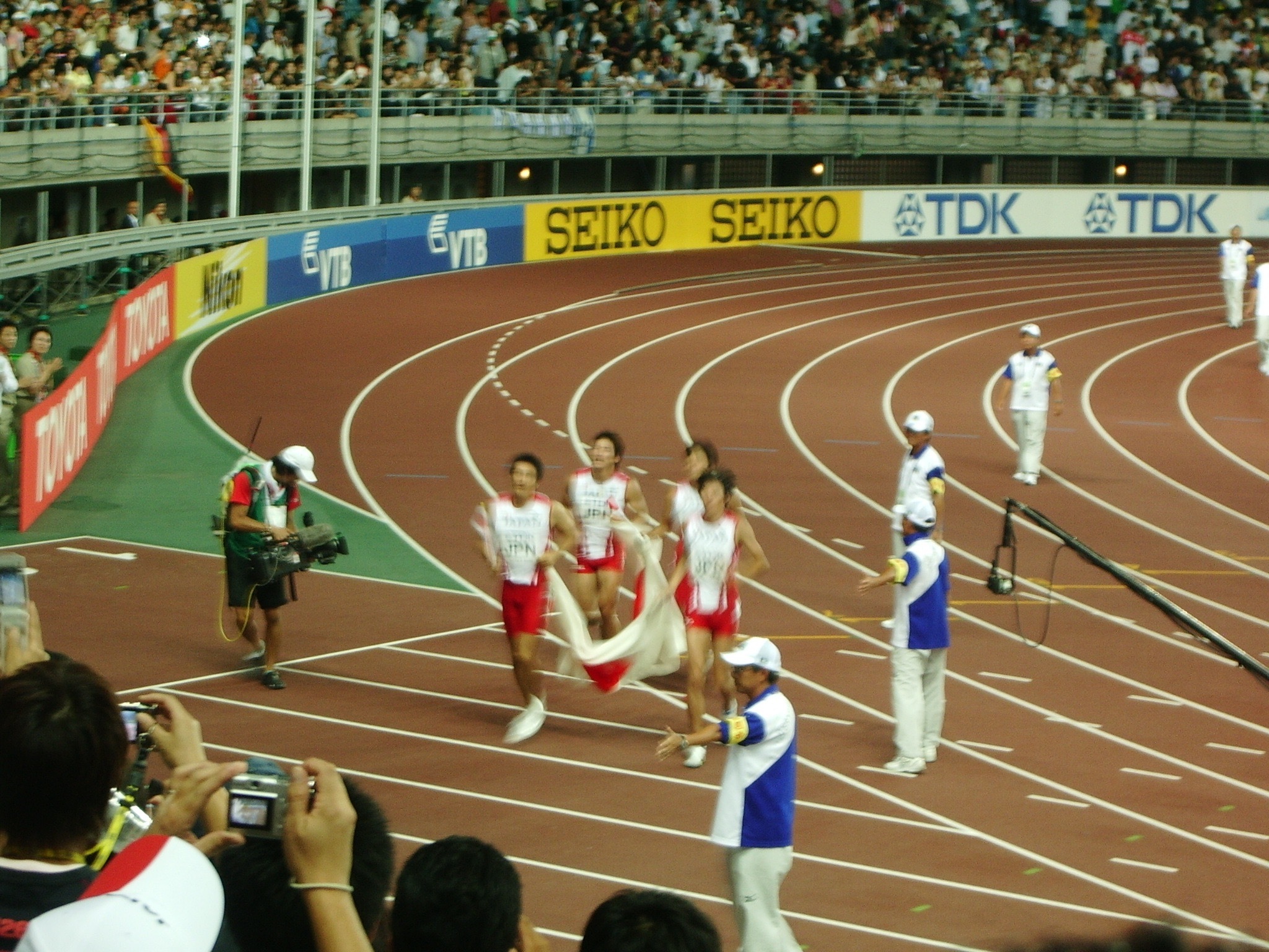 IAAF世界陸上2007大阪　大会報告書、写真集 IAAF世界陸上2007大阪 大会報告書、写真集 第11回IAAF世界陸上