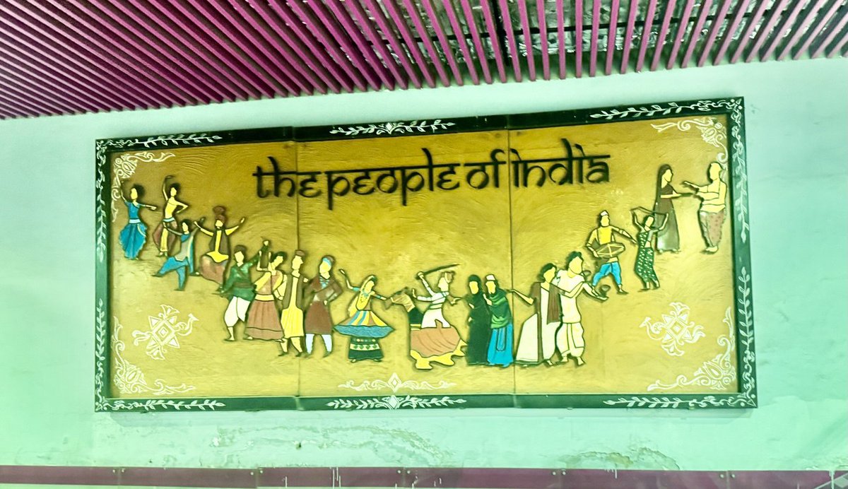 After a long time, I took the Delhi Metro.

At first, I felt frustrated by people cutting lines, playing loud music and speaking loudly on the phone.

I tried to understand why they might behave this way.

India has long been a poor country with limited resources. For