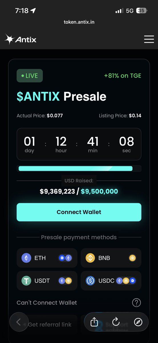Every project in Web3 faces this question: “What’s the point of the token?” “Why do they need a token?”

At <a href="/antix_in/">Antix.in</a>, $ANTIX is not just any token without use case or value for users, for creators, or the ecosystem.

Here’s the role our token plays:
- Access → Powering platform