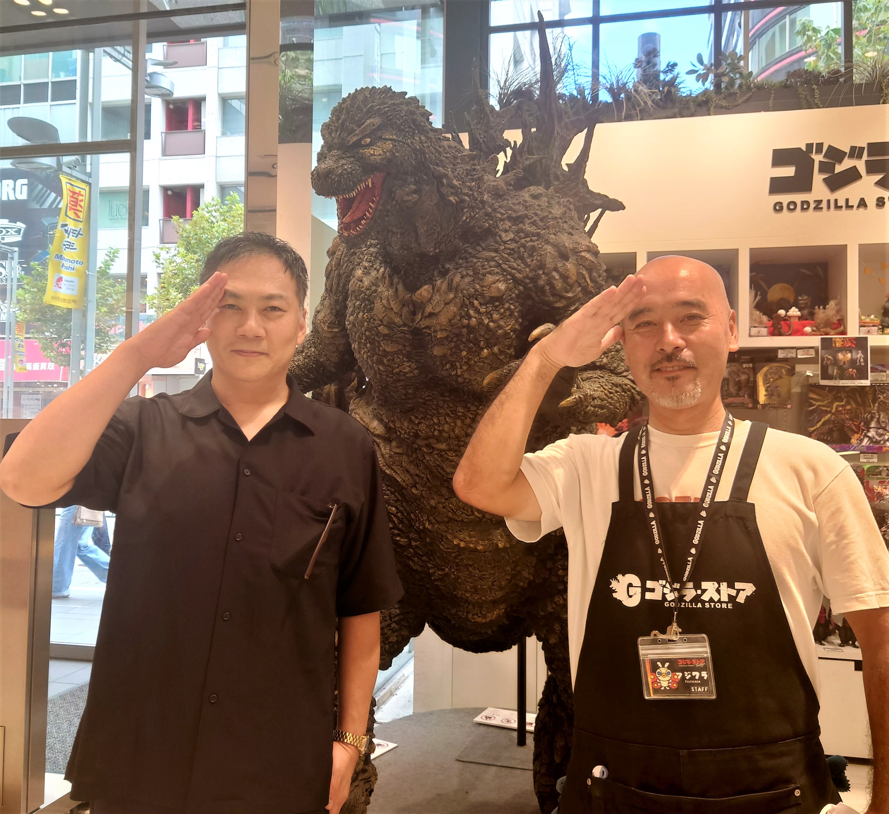 ゴジラ・ストア限定商品　ゴジラ　新宿副都心 世界初の公式ゴジラグッズショップ「ゴジラ・ストアTokyo」新宿