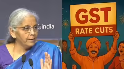 SP_Bhakthi's tweet photo. GST Down, Prices Down – Relief for People?
1️⃣ Yes 👍– Lower prices are good news
2️⃣ No 👎– Government revenue loss is a concern
3️⃣ Mixed🤔– Both positives & negatives
#GSTCut #CheaperGoods #PricesDown #OGPreReleaseEvent #IndiaEconomy #FMSitharaman #Socialposttv #SocialpostMix https://t.co/rrL3572hhI