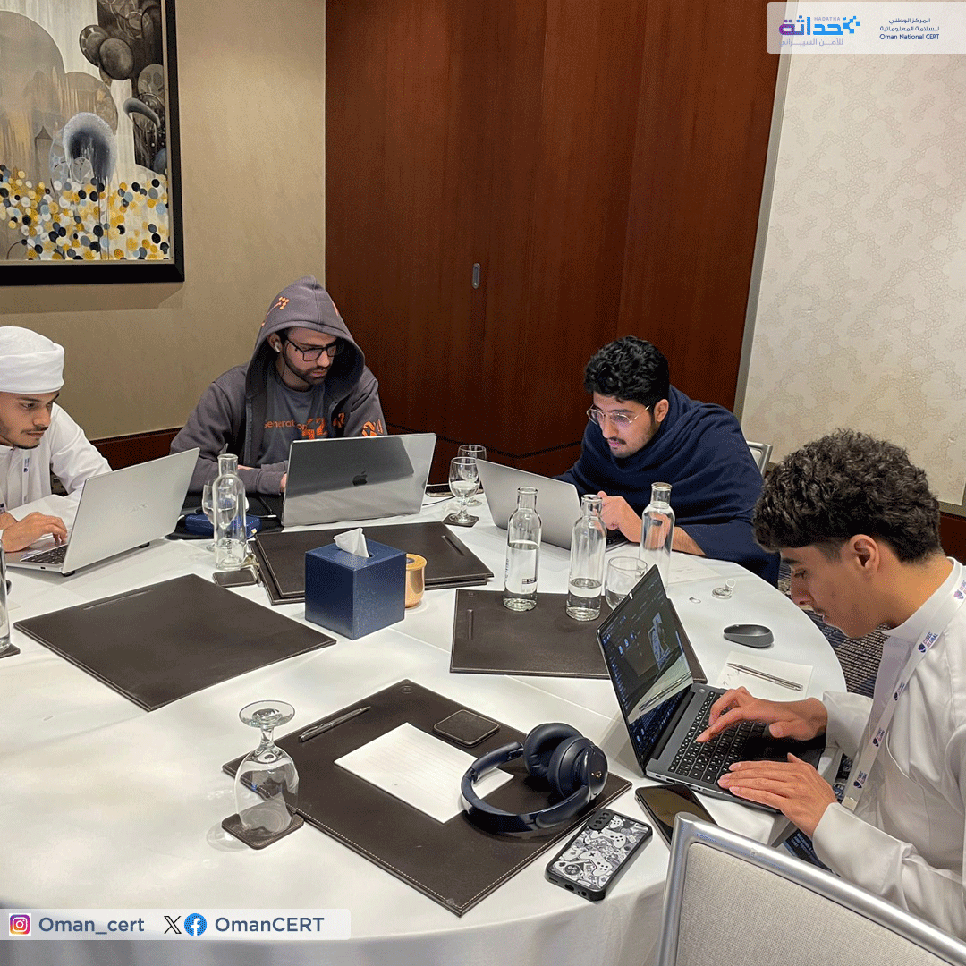 Oman National CERT tweet media
