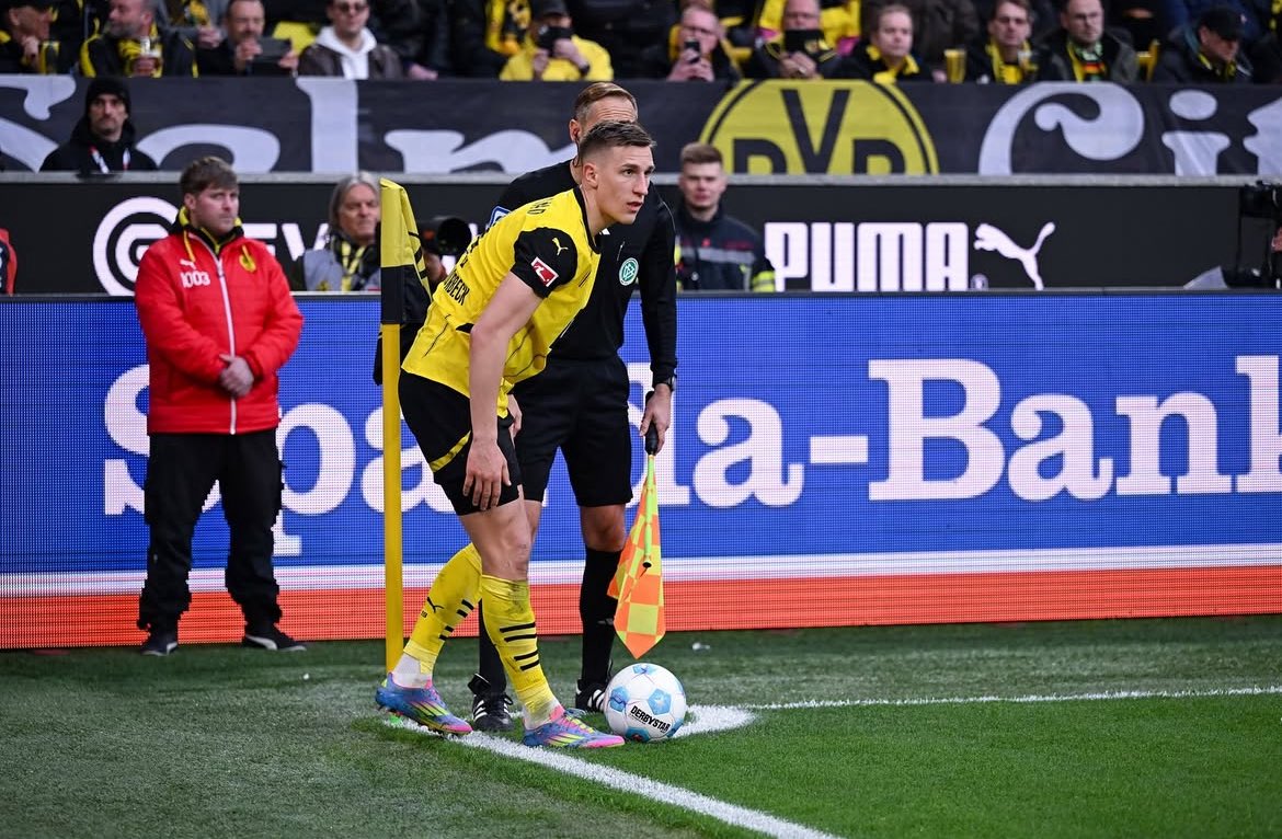 There isnt a single centerback in the world of football I would trade Nico Schlotterbeck for.

No Van Dijk 
No Saliba
No Gabriel
No Bastoni
No Upamecano 

Schlotterbeck is a 1 of 1 
The future face and captain of this club